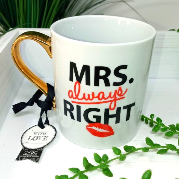 Circo Other - Mrs. Always Right Mug